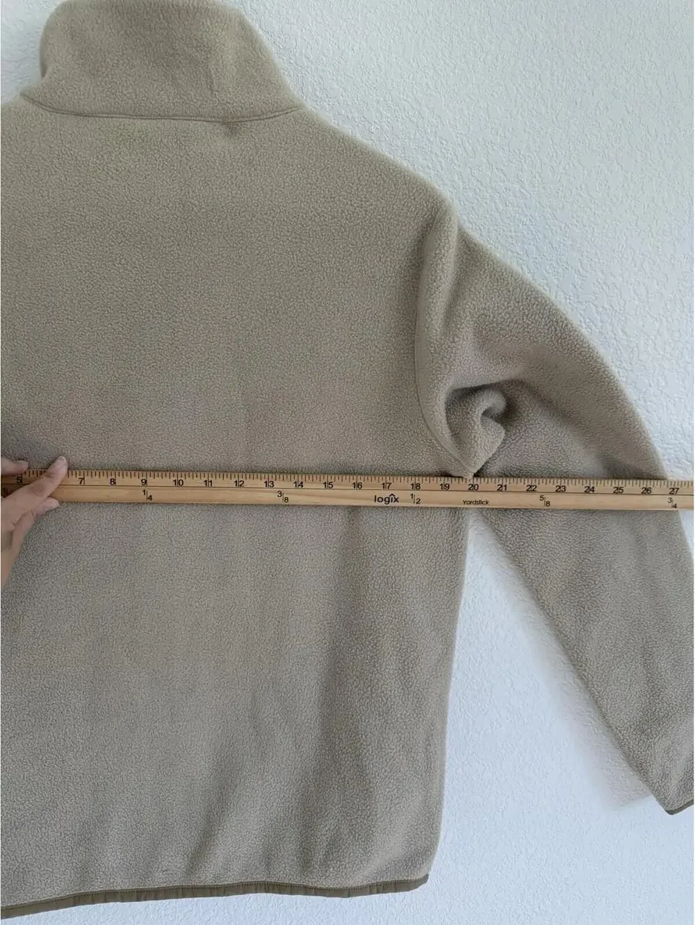 Cotopaxi Teca Fleece Jacket Full Zip Women’s Size Medium M Beige Striped - Picture 7 of 8